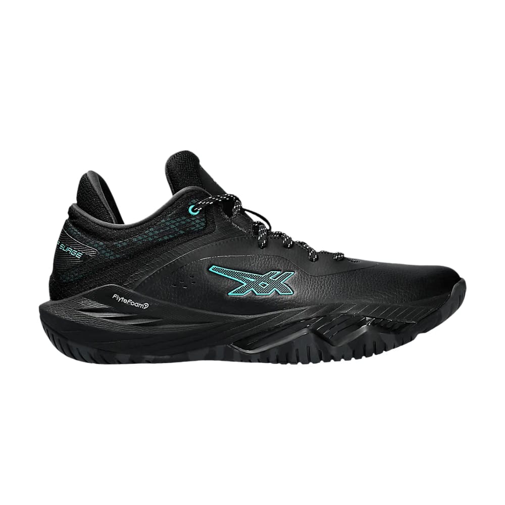 Asics Nova Surge Low Black Sea Glass