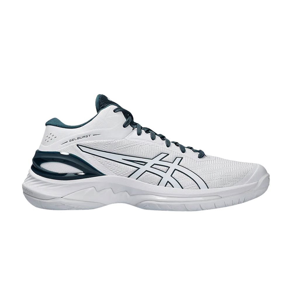 Asics Gel Burst 28 White Magnetic Blue