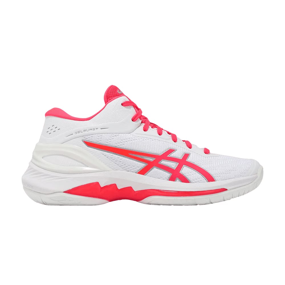 Asics Gel Burst 28 White Diva Pink