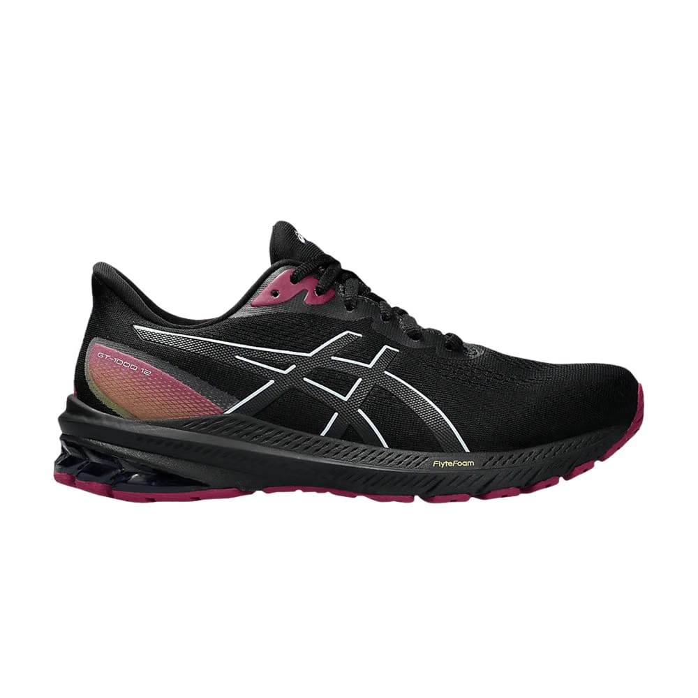 Asics Wmns GT 1000 12 GORE-TEX 'Black Pink'