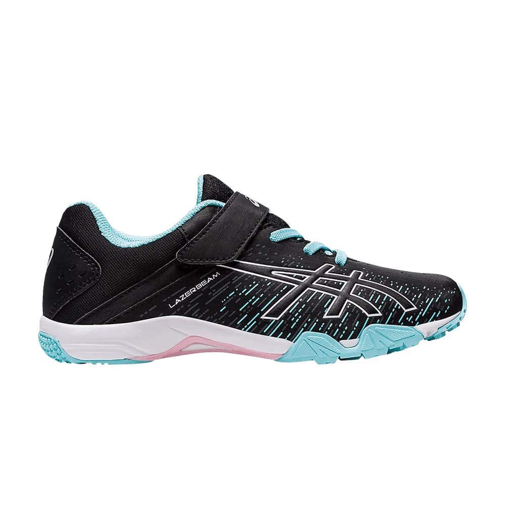 Asics Lazerbeam SH-MG GS Black White Aqua