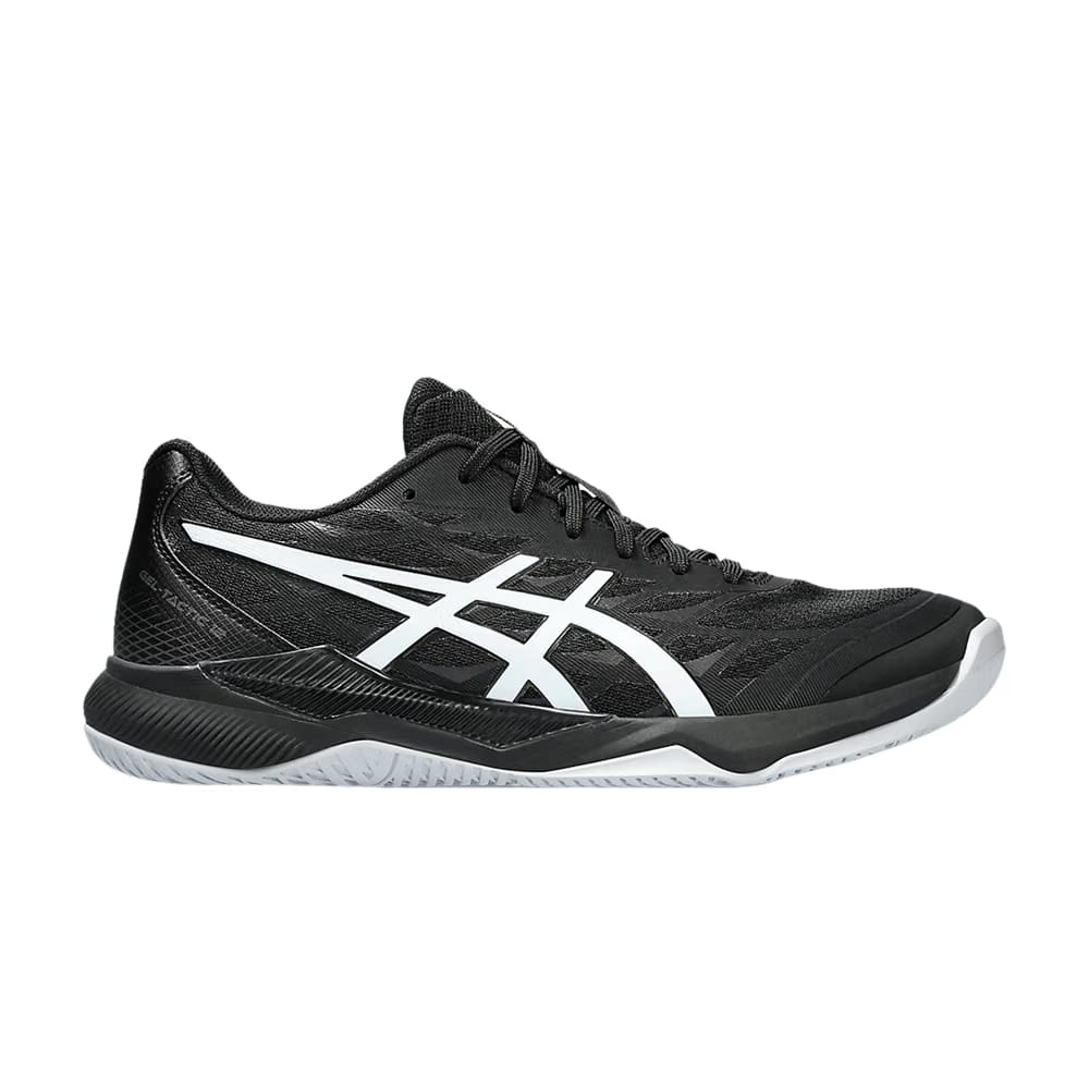 Asics Gel Tactic 12 Black White