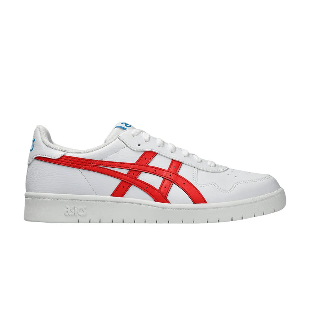 Asics Japan S White True Red