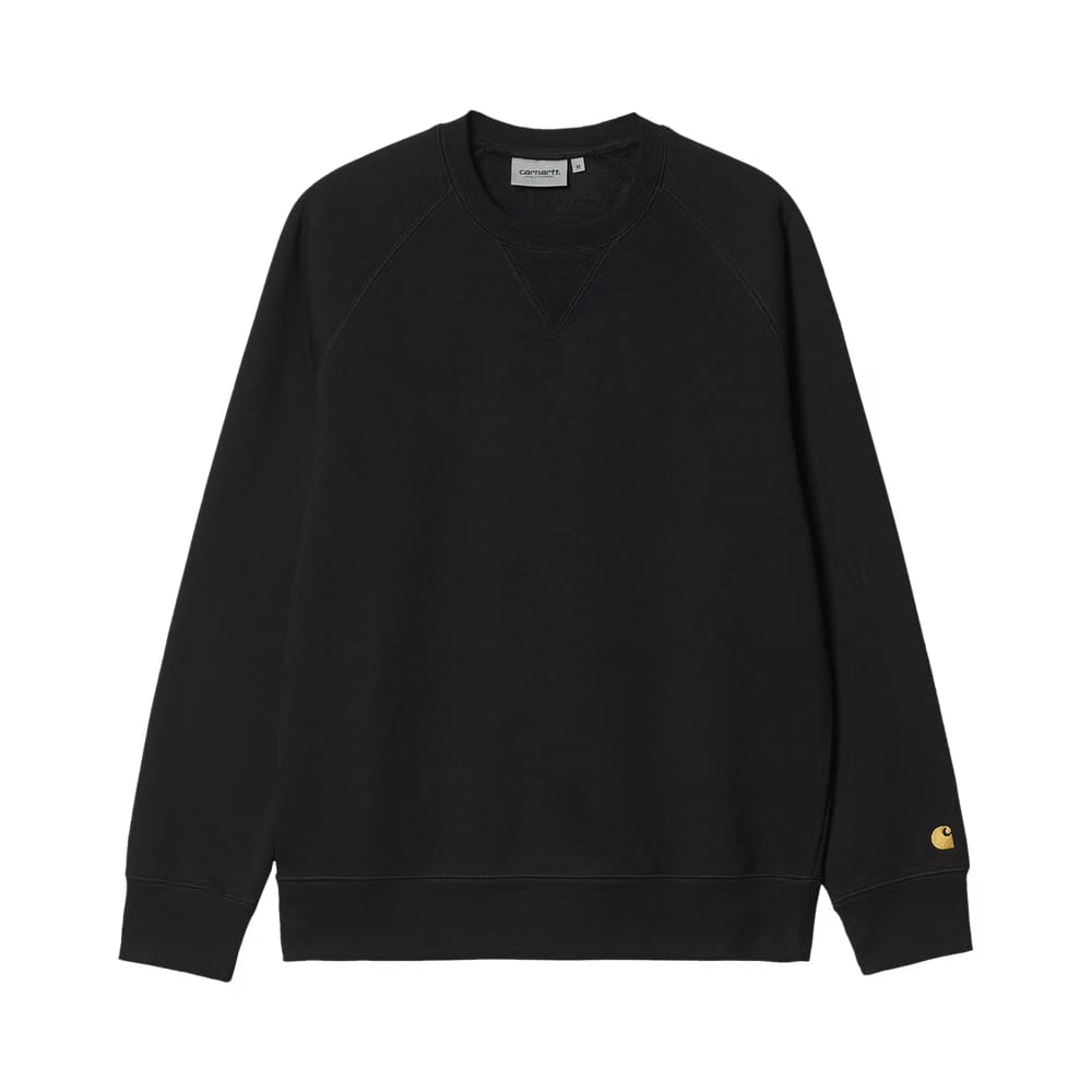 Carhartt WIP Chase Sweatshirt Black