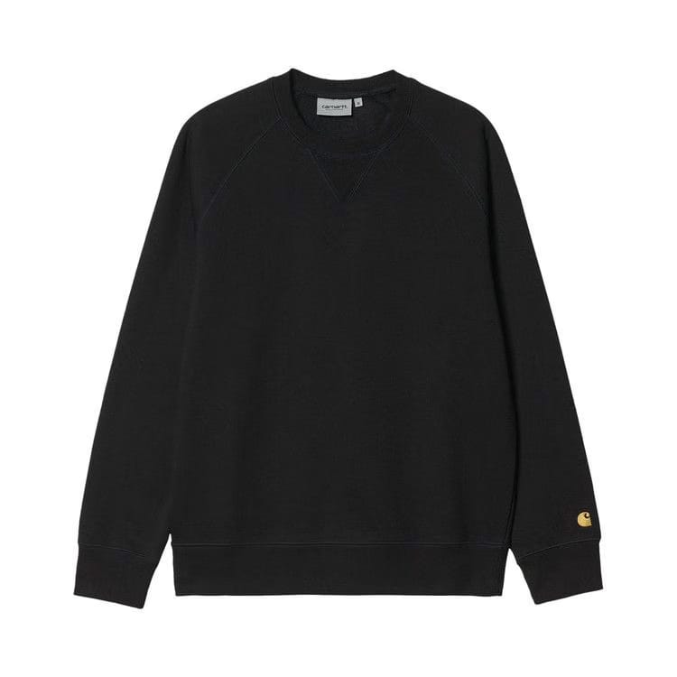 Carhartt WIP Chase Sweatshirt Black