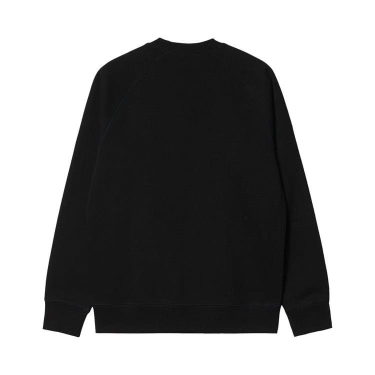 Carhartt WIP Chase Sweatshirt Black
