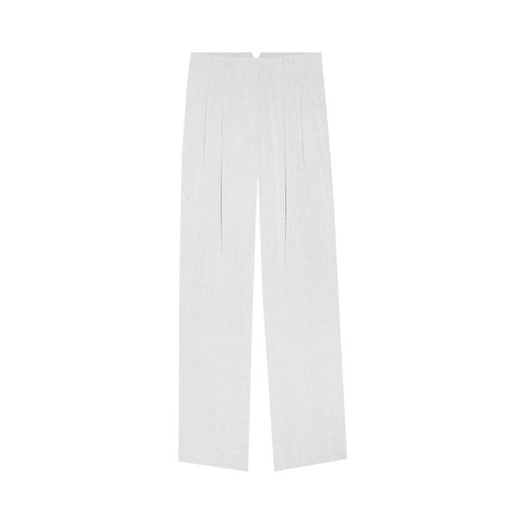 Jacquemus Titolo Pant Light Grey