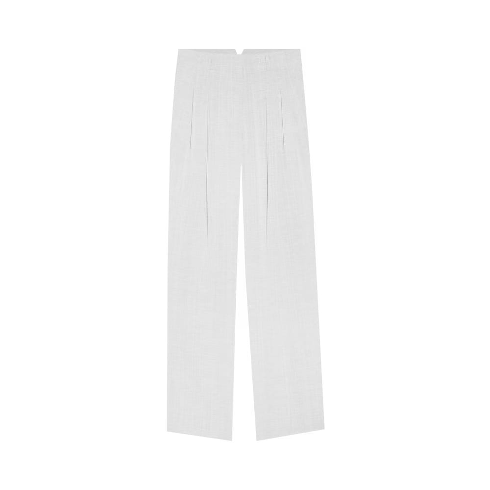 Jacquemus Titolo Pant Light Grey