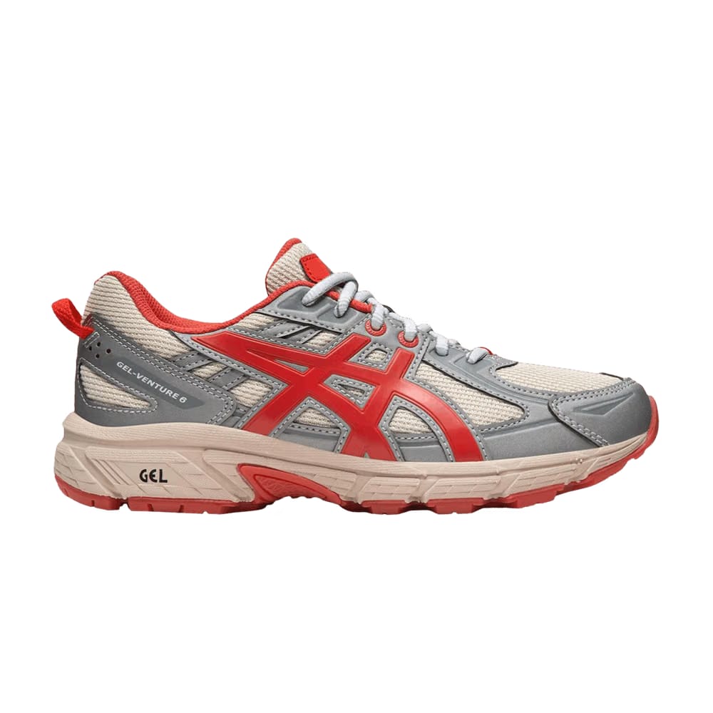 KIRSH x ASICS Wmns Gel Venture 6 'Birch Fiery Red'