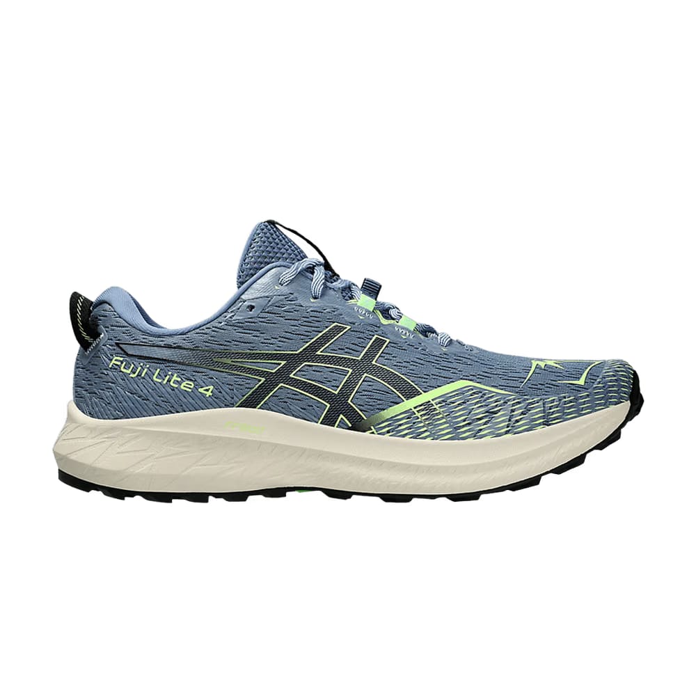Asics Fuji Lite 4 Denim Blue Lime