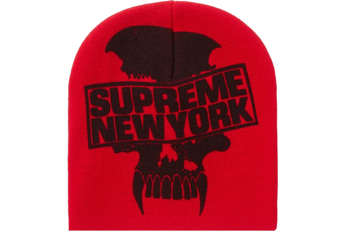 Supreme Bounty Hunter Beanie Red