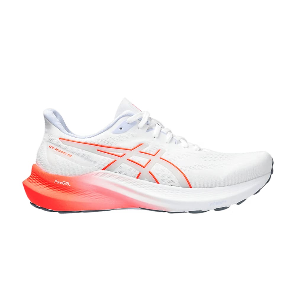 Asics Wmns GT 2000 12 'White Sunrise Red'