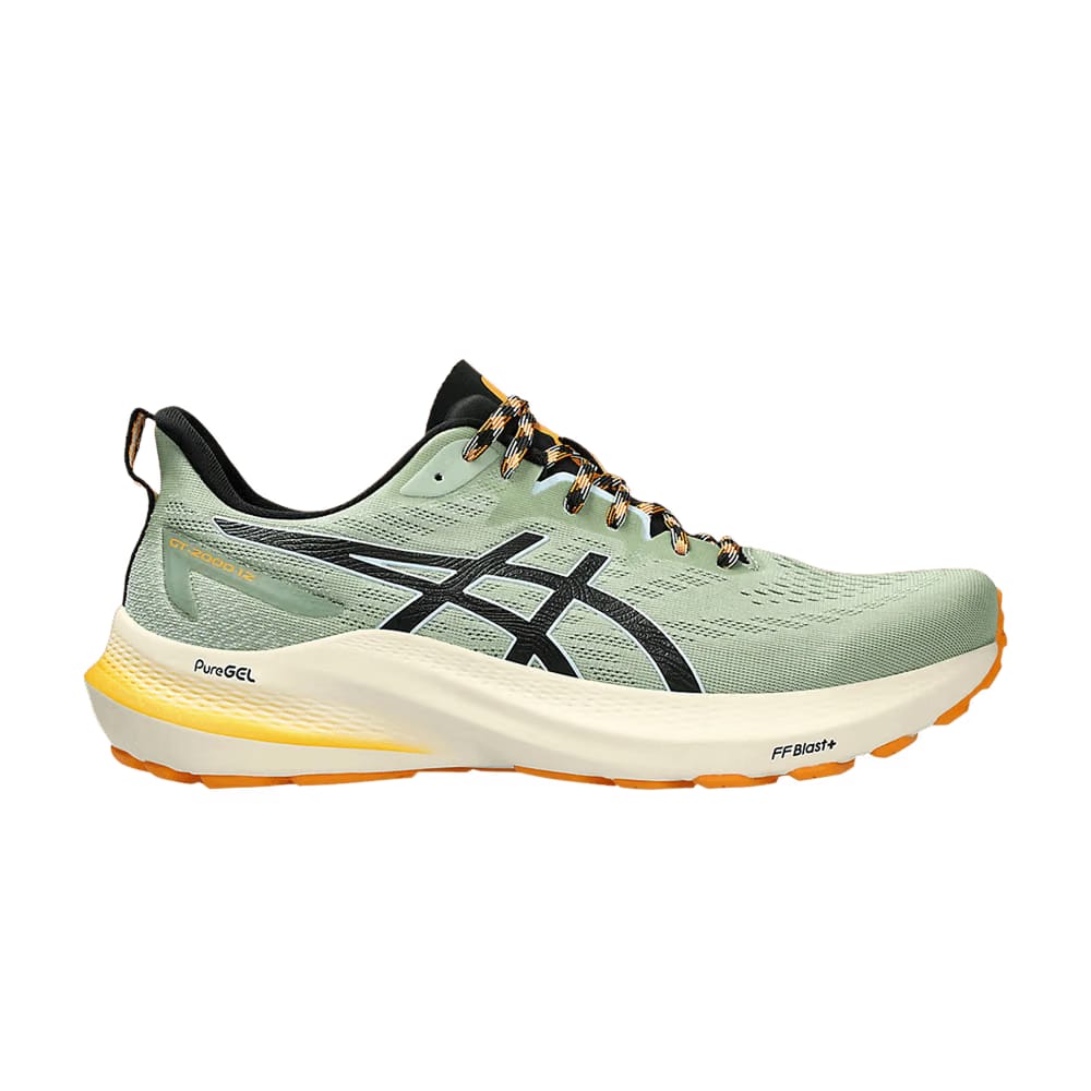 Asics GT 2000 12 TR Nature Bathing - Green Fellow Yellow