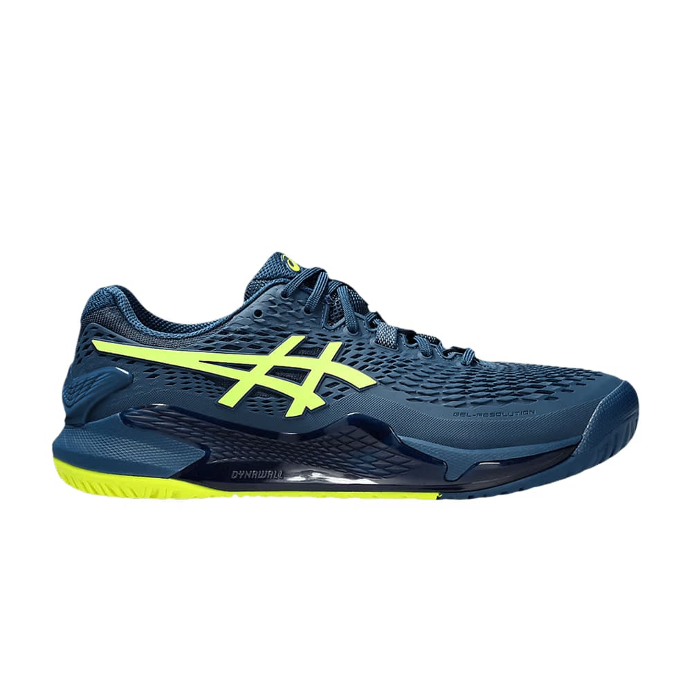 Asics Gel Resolution 9 2E Wide Mako Blue