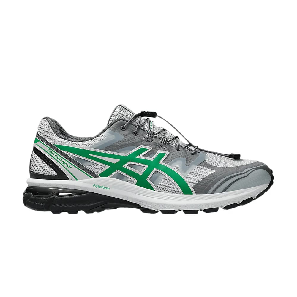 Sansan Gear x ASICS Gel Terrain Grey Jolly Green