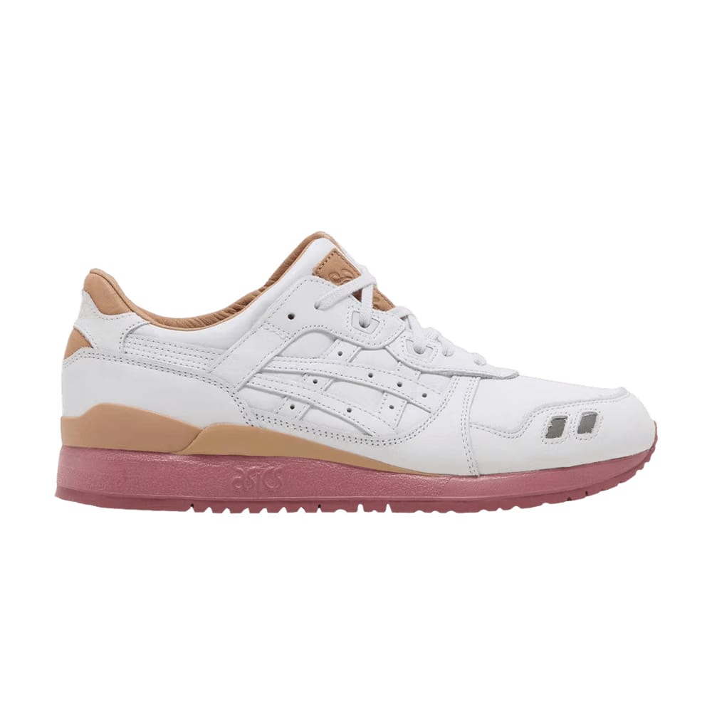 Packer Shoes x J.Crew x ASICS Gel Lyte 3 1907 Collection White Special Box