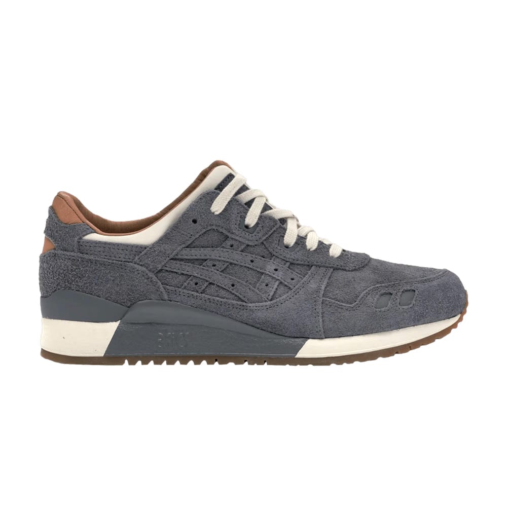 Packer Shoes x J.Crew x ASICS Gel Lyte 3 1907 Collection Charcoal Special Box