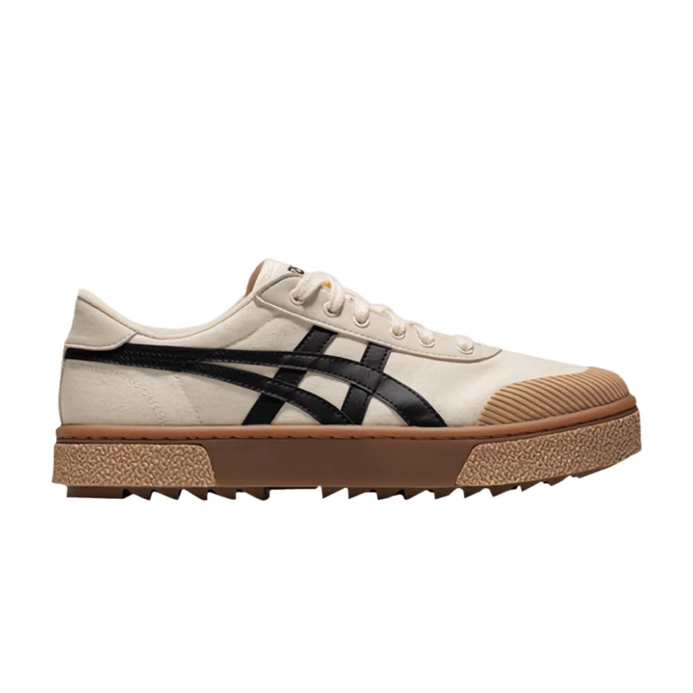 Asics Court Trail Smoke Grey Black