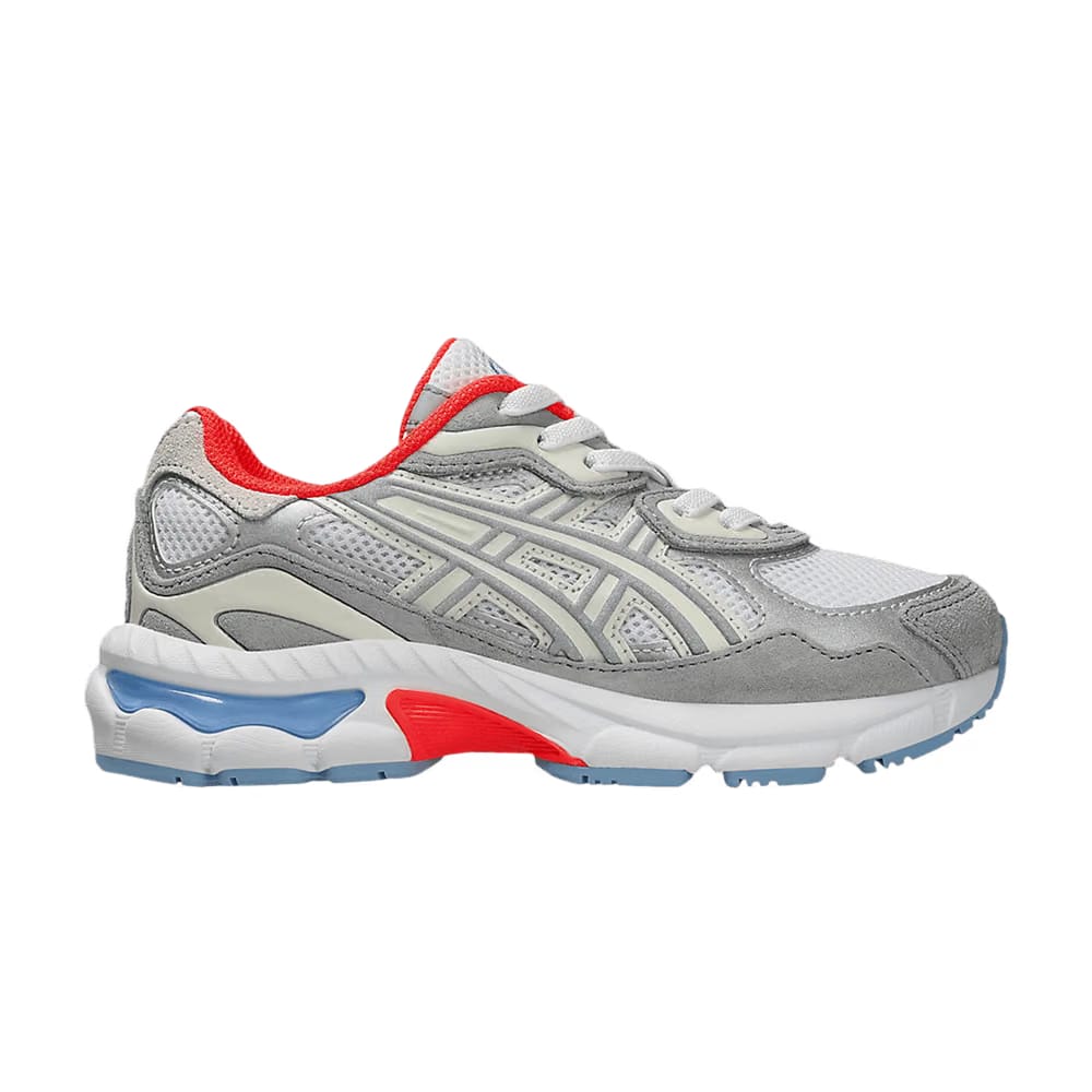Asics Gel NYC PS White Piedmont Blue Red