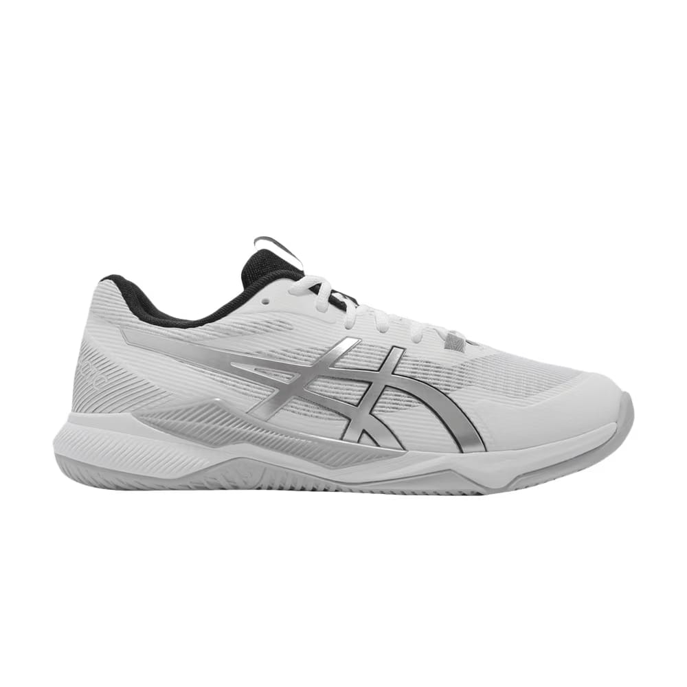 Asics Gel Tactic Wide White Pure Silver