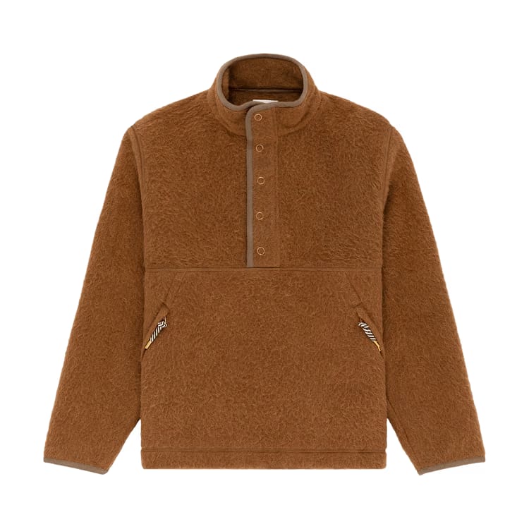 Aimé Leon Dore Alpaca Fleece Pullover Foxtrot
