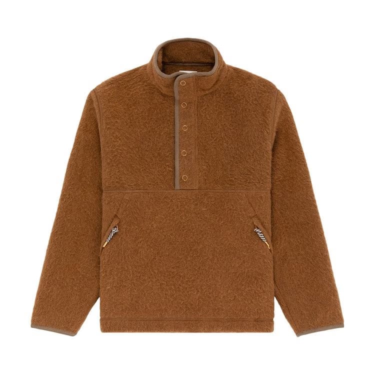 Aimé Leon Dore Alpaca Fleece Pullover Foxtrot