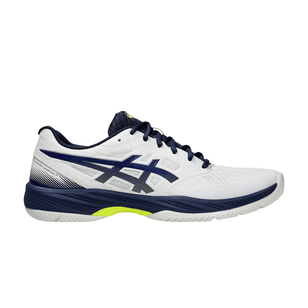 Asics Gel Court Hunter 3 White Blue Expanse