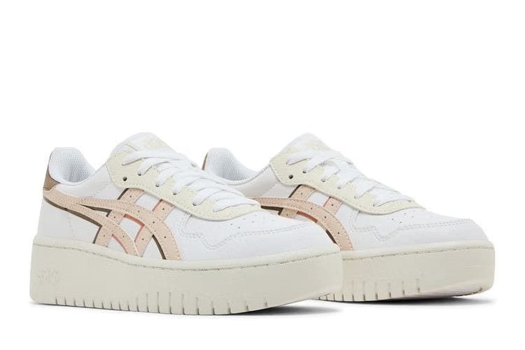 Asics Wmns Japan S PF 'White Mineral Beige'