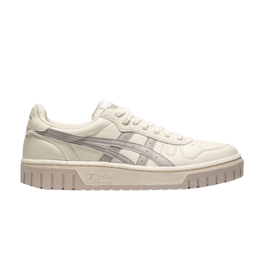 Asics Court MZ Beige Grey