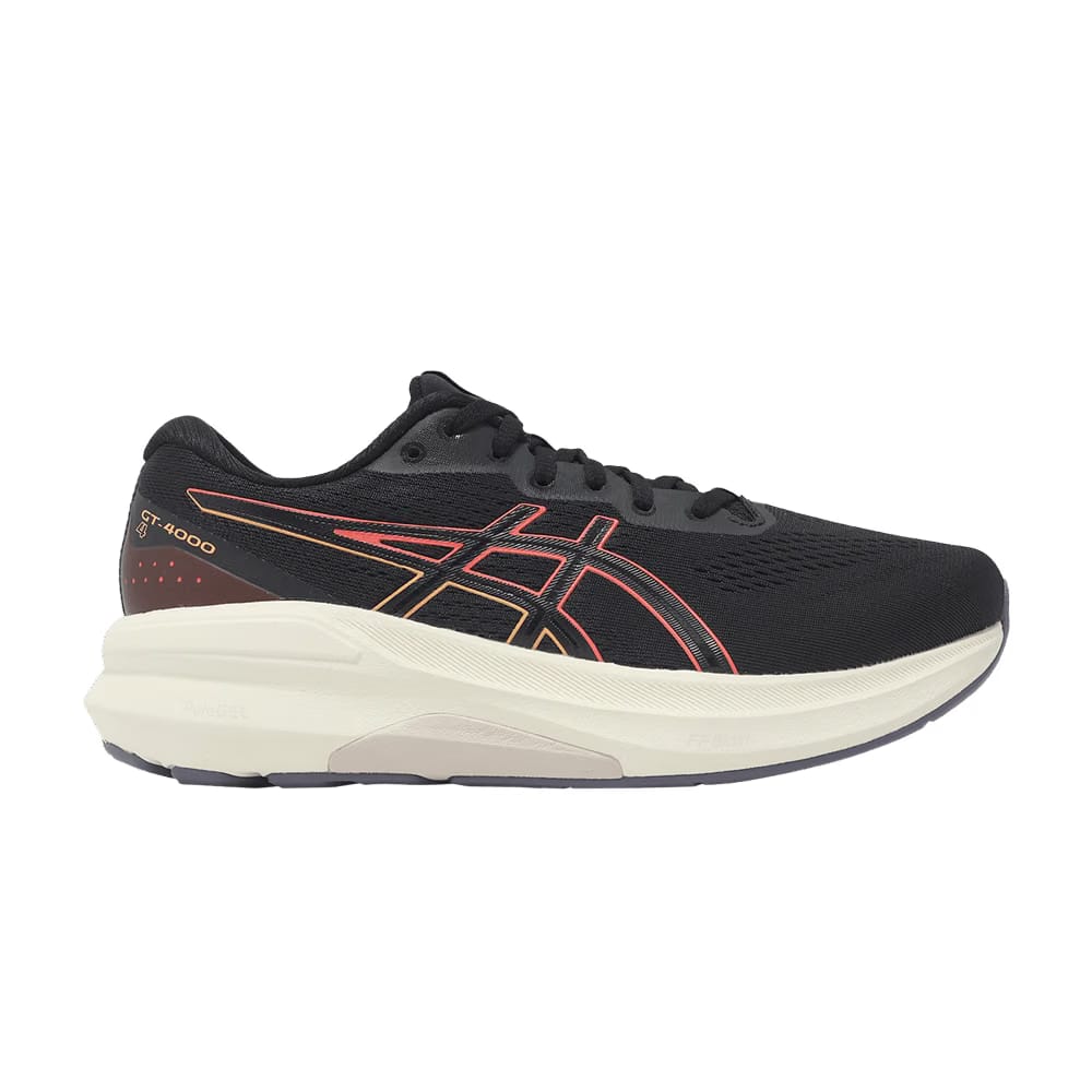 Asics Wmns GT 4000 4 Wide 'Black Coral Reef'