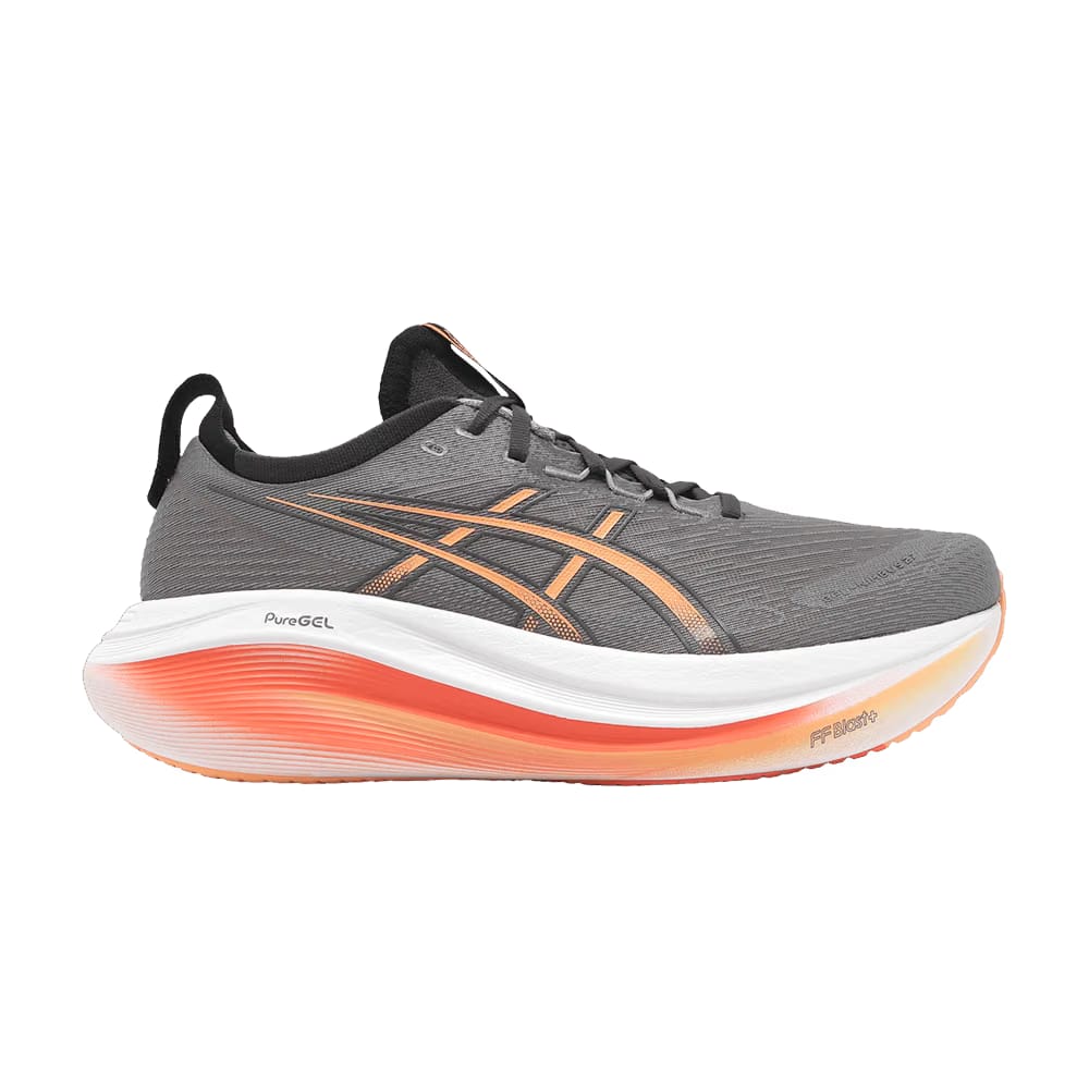 Asics Gel Nimbus 27 Wide Carbon Mojave