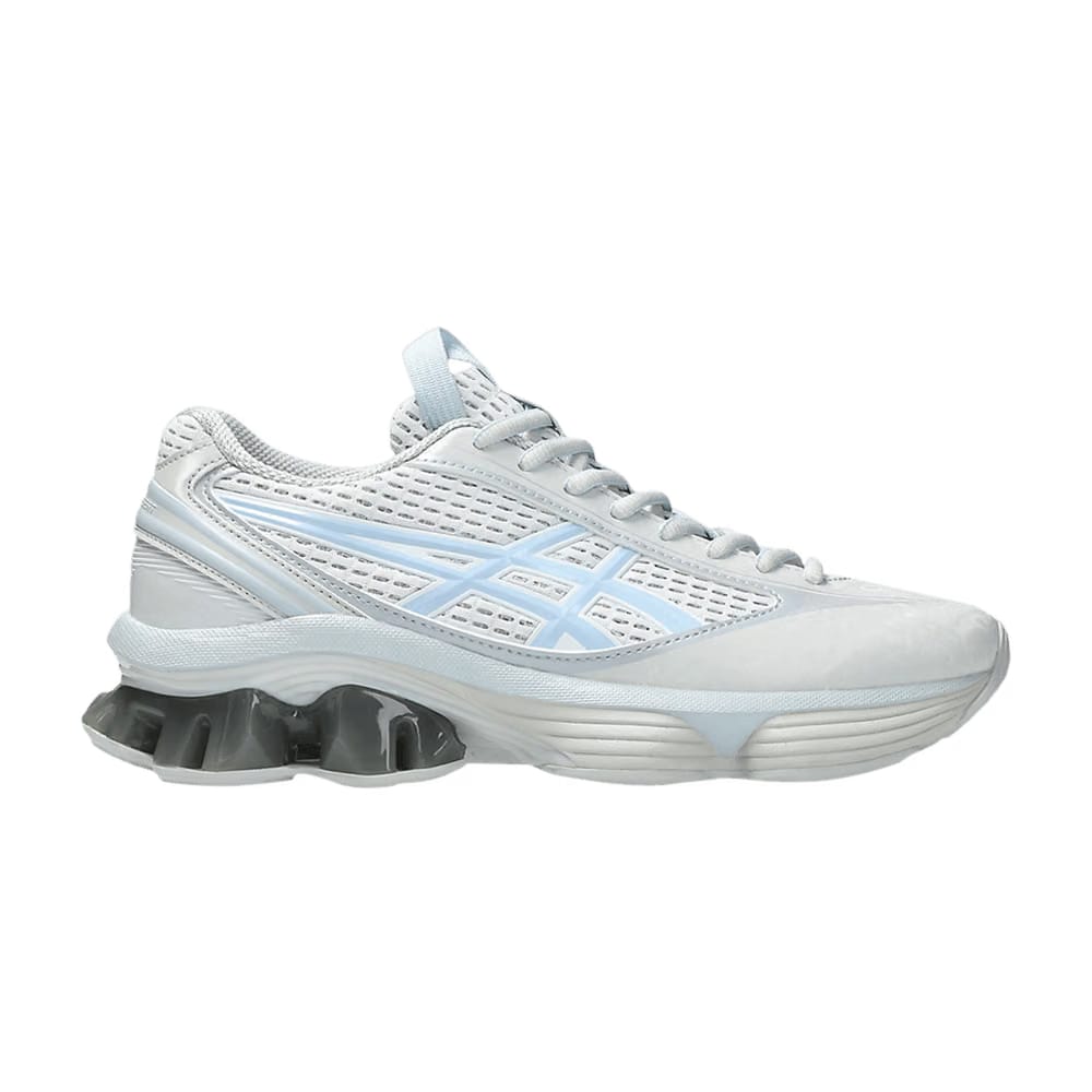 Kiko Kostadinov x ASICS US6-S Gel Kinetic Fluent Glacier Grey