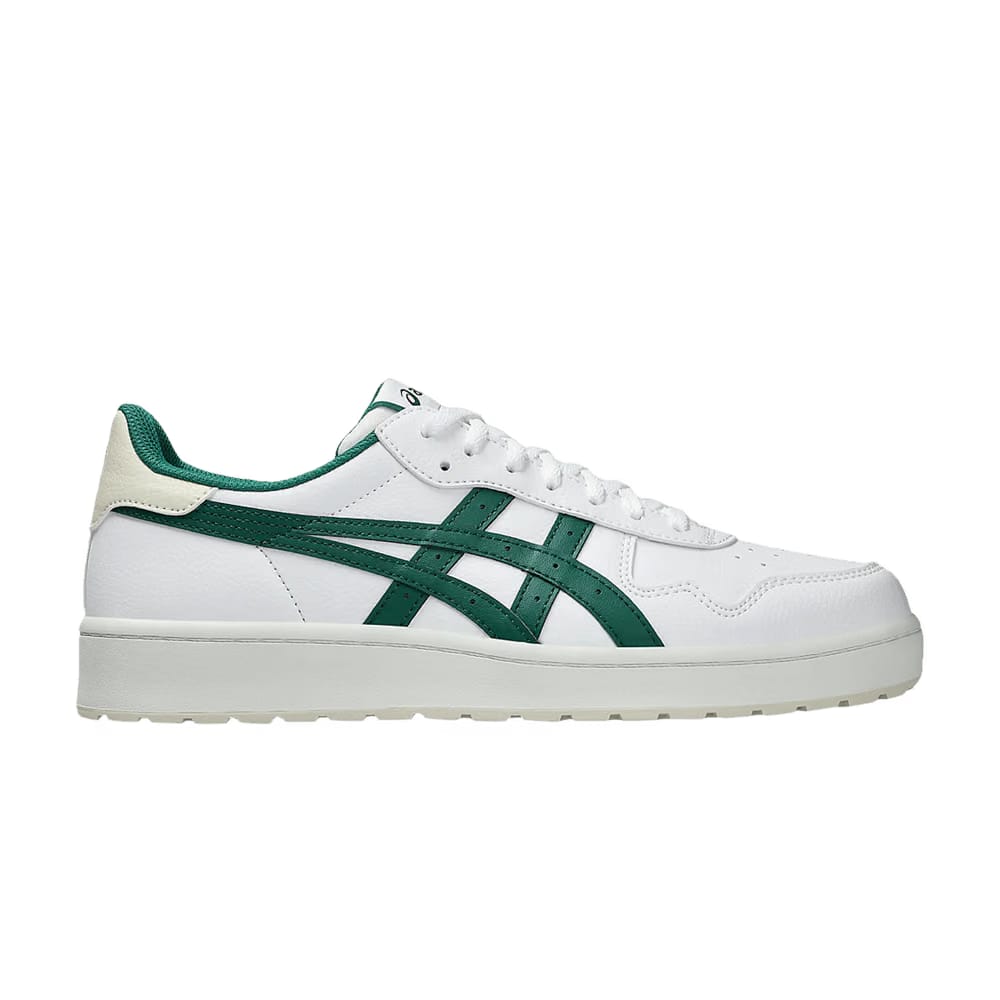 Asics Japan S Golf White Jasper Green