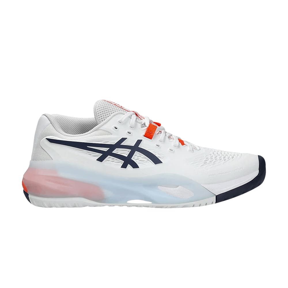 Asics Gel Resolution x White Indigo Fog