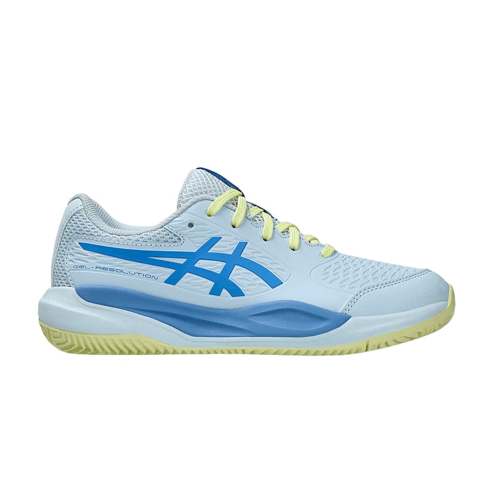 Asics Gel Resolution x Clay GS Light Blue