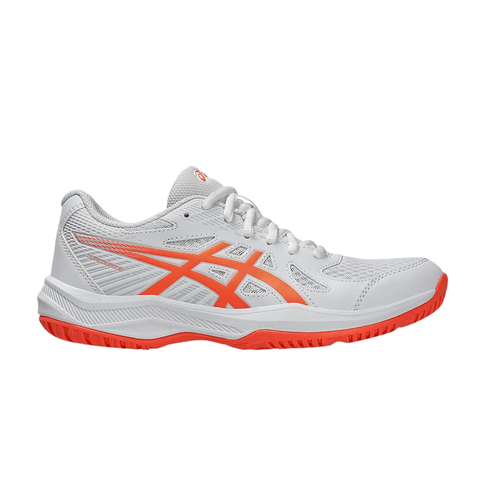 Asics Wmns Upcourt 6 'White Vivid Coral'