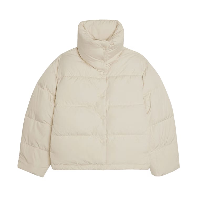 Acne Studios Printed Jacket Milk White
