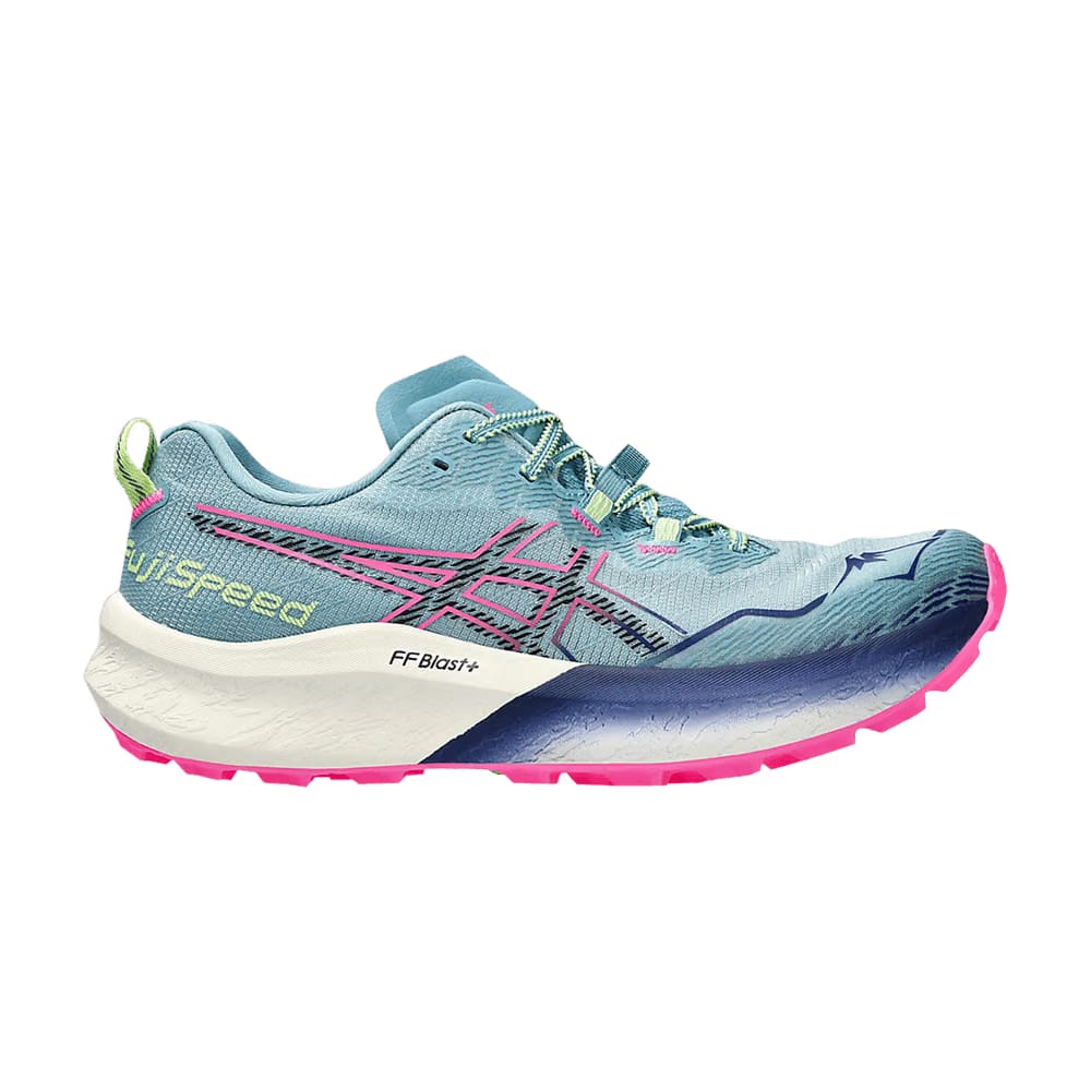 Asics Wmns Fuji Speed 2 'Gris Blue Pink'