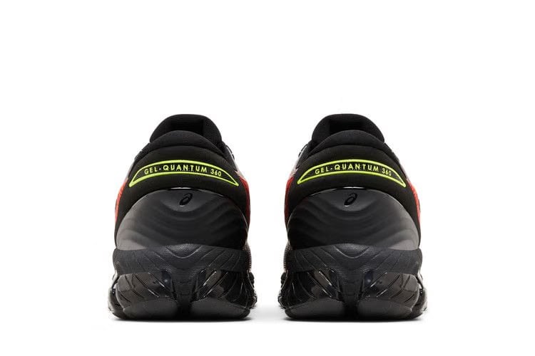 Asics Gel Quantum 360 8 City of Lights Pack - Black Fiery Red