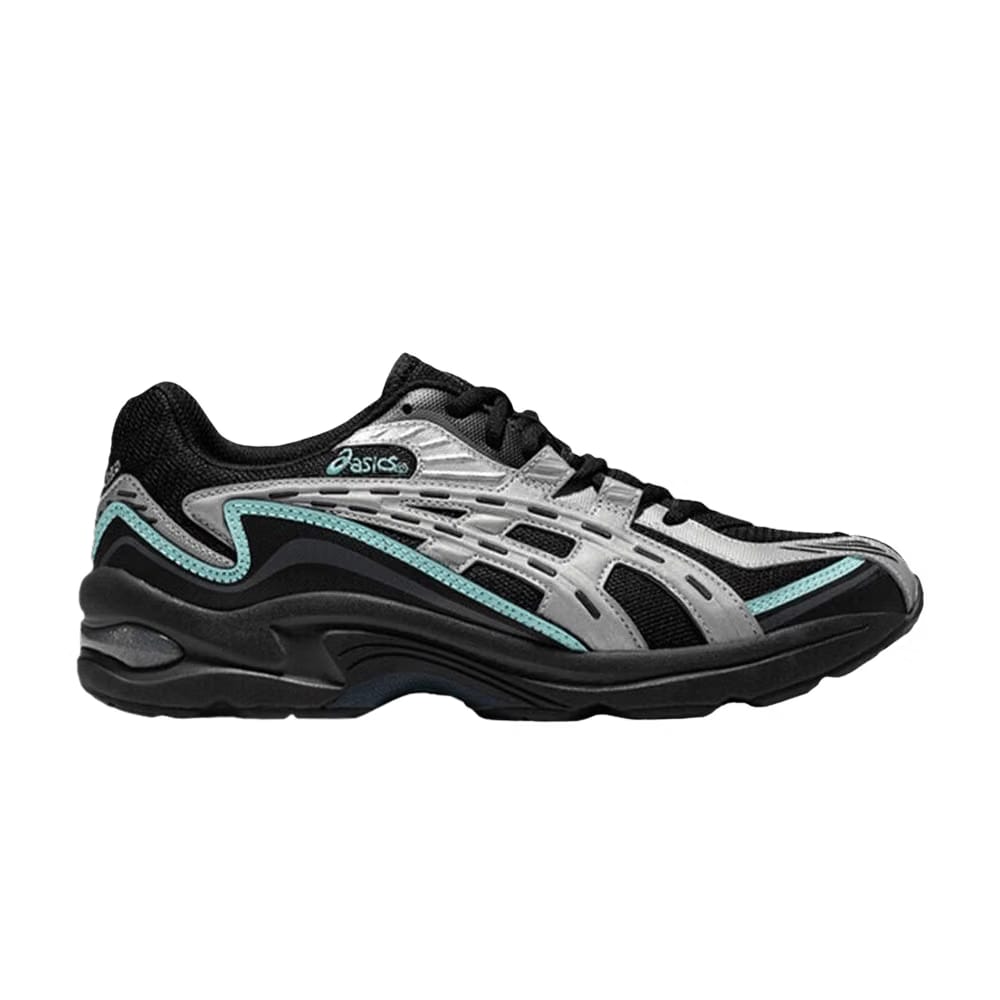 Asics Gel Preleus Black Silver Aqua Blue