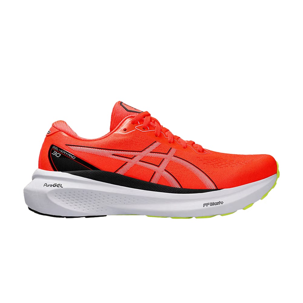 Asics Gel Kayano 30 Sunrise Red Black