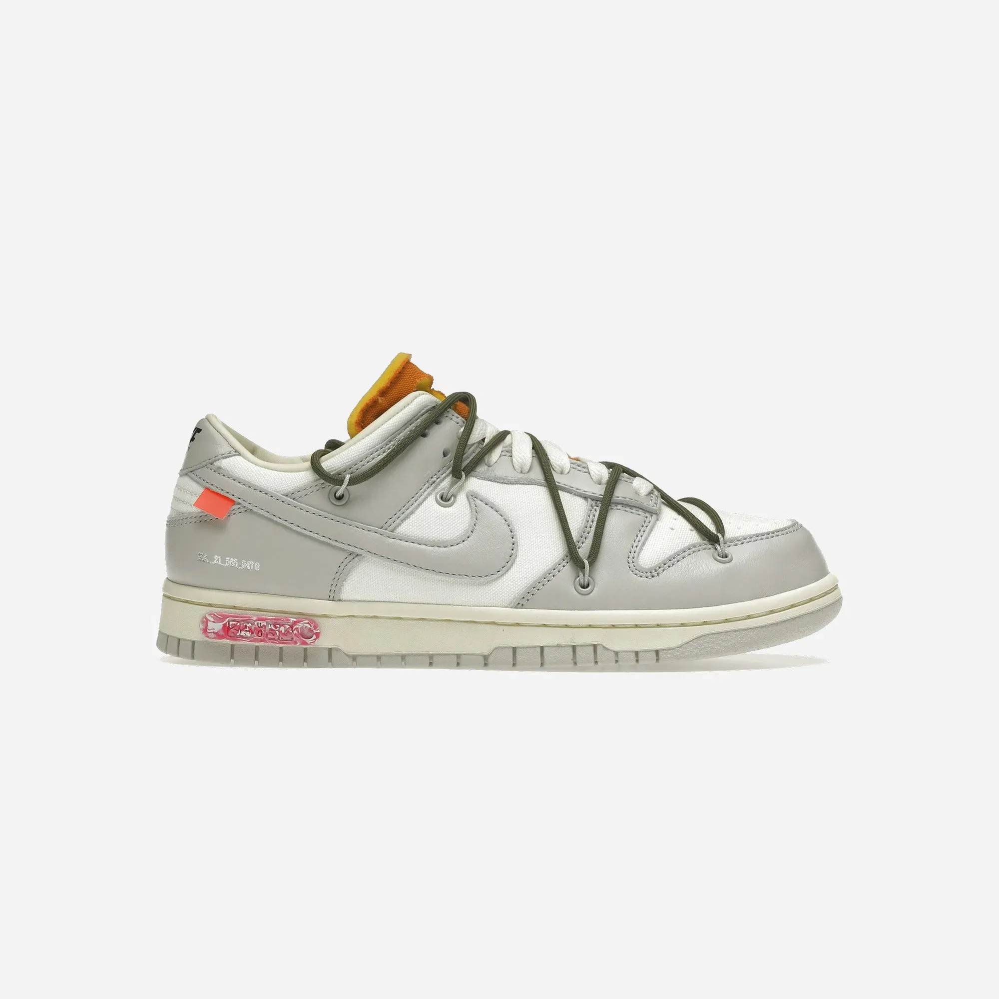 Nike Dunk Low Off-White Lot 22