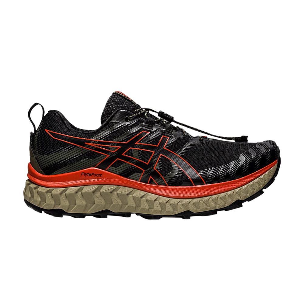 Asics Trabuco Max Black Cherry Tomato