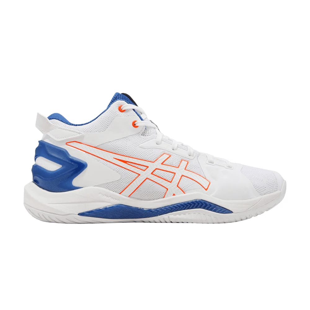 Asics Gel Burst 26 White Shocking Orange