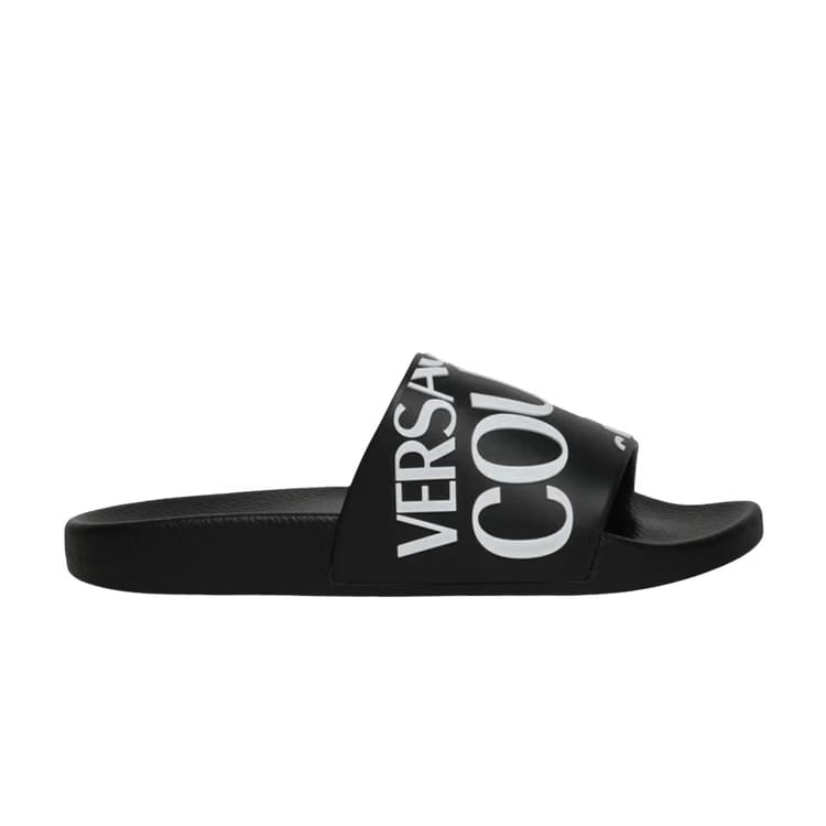 Versace Wmns Logo Slide 'Black White'