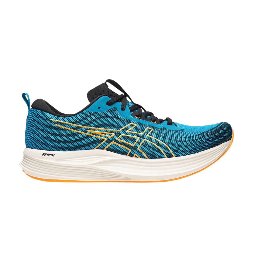 Asics EvoRide Speed Island Blue Orange Pop