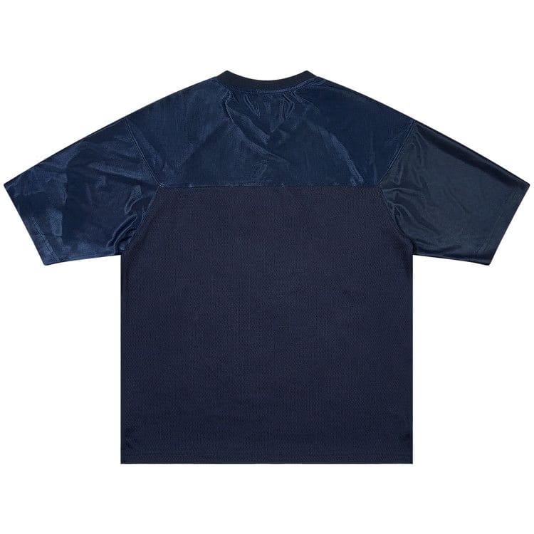 Palace Avirex Mesh Jersey Navy
