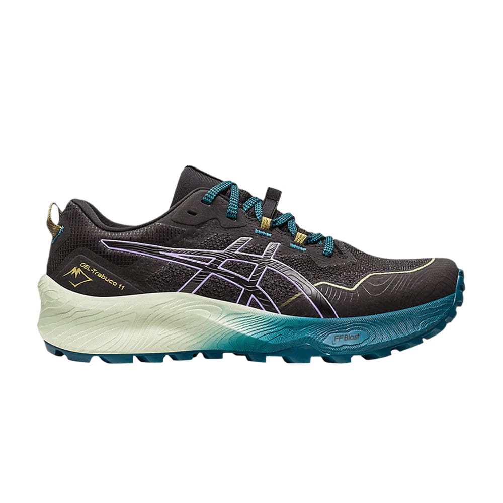 Asics Wmns Gel Trabuco 11 'Black Teal Violet'