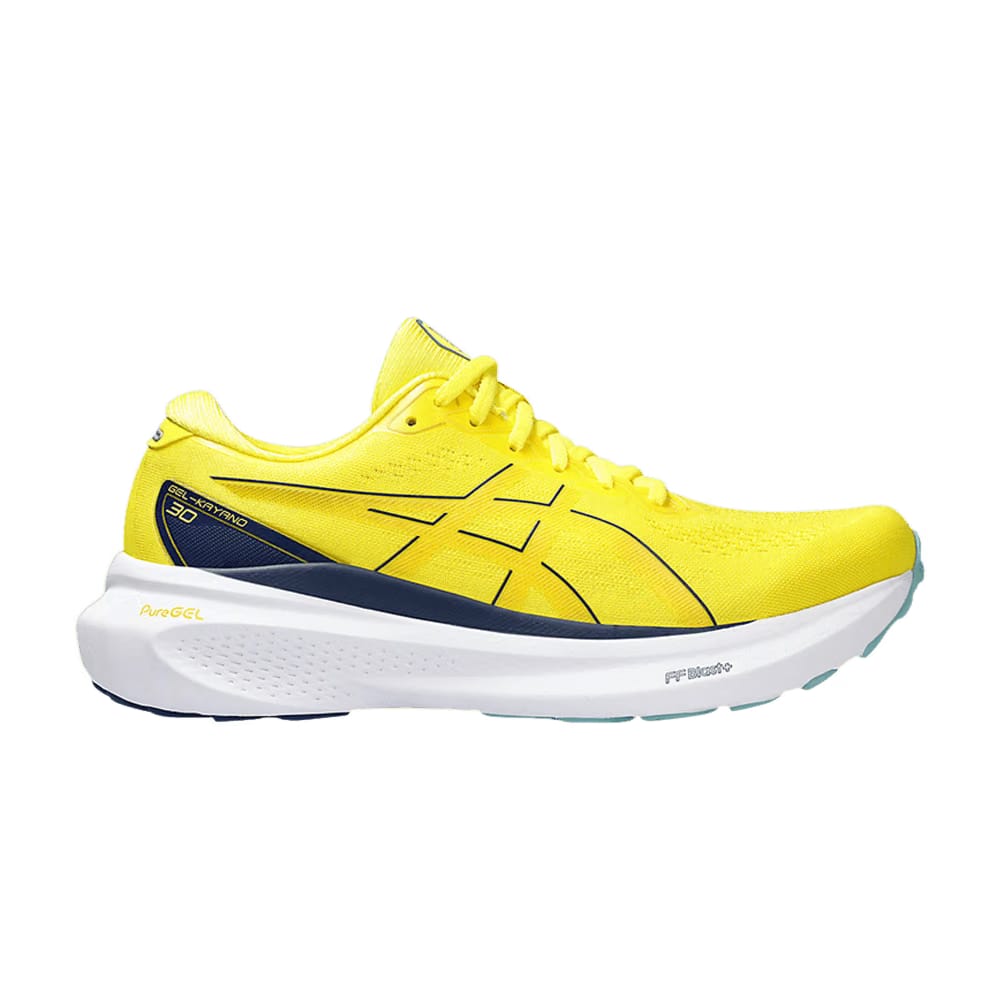 Asics Gel Kayano 30 Bright Yellow Blue Expanse