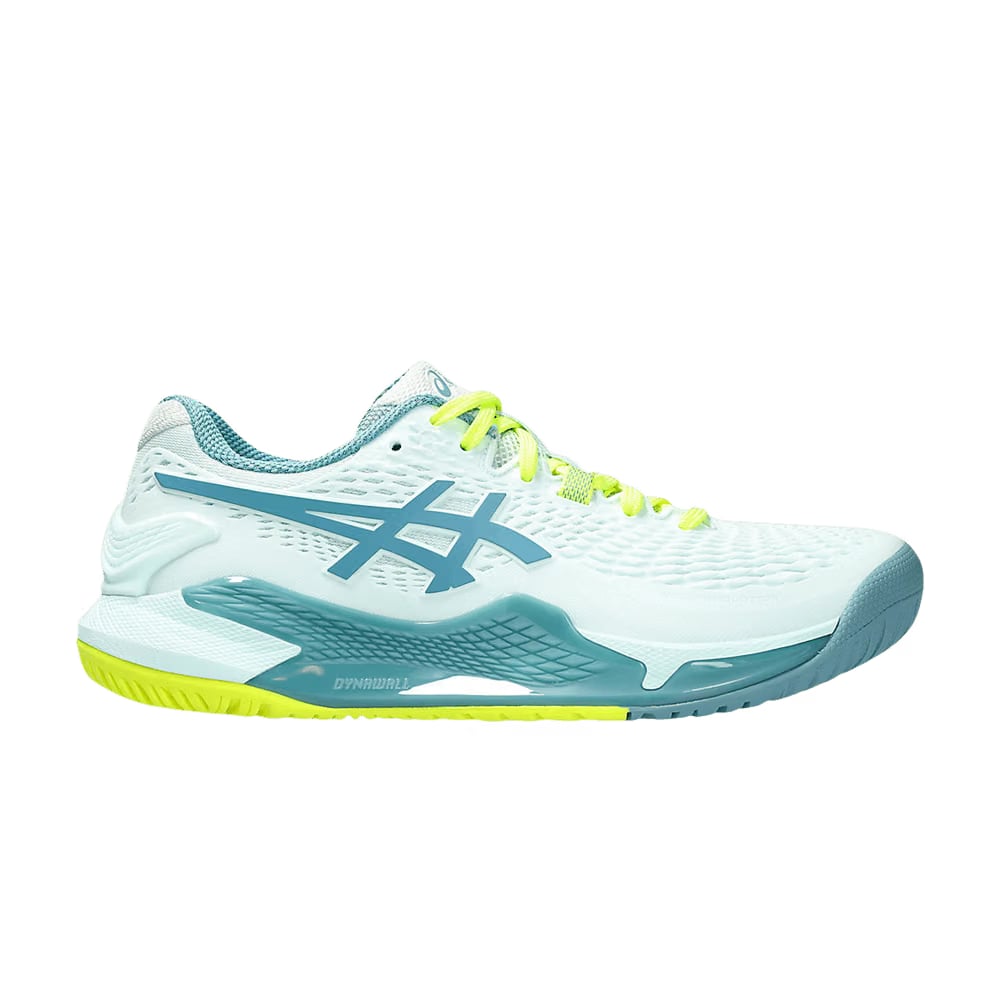 Asics Wmns Gel Resolution 9 'Soothing Sea Gris Blue'